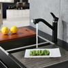 Kitchen Faucet Tri Flow Reverse Osmosis 3 Way Drink RO Water Tap High Quality Wholesale 360 Swivel Chrome Or Matte Black