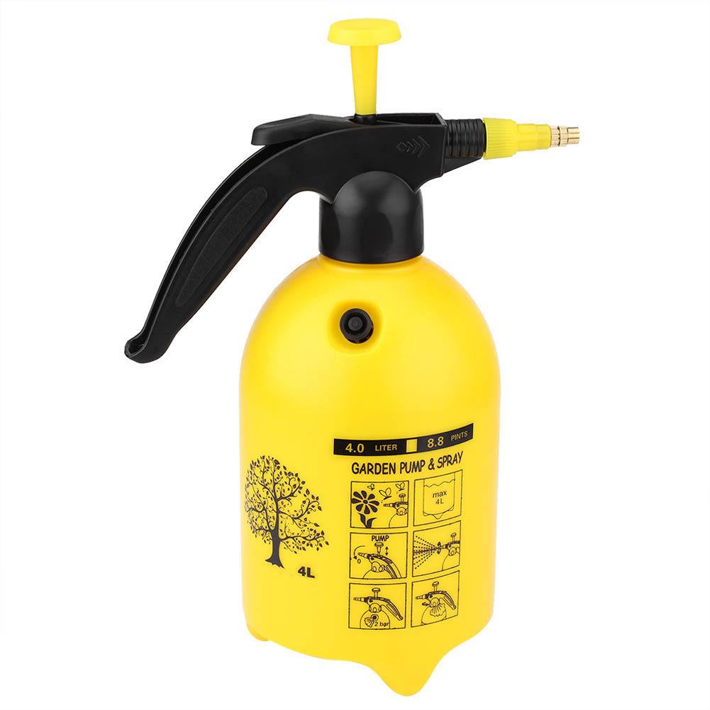 Spruzzatore Portatile a Pressione dell'Acqua Facile da Azionare Strumento per Innaffiare Piante Domestiche e da Giardino 2L