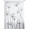 The Plant Design Sheer Curtains Window Curtains for Living Room Bedroom Blinds Kids Room Home Decor
