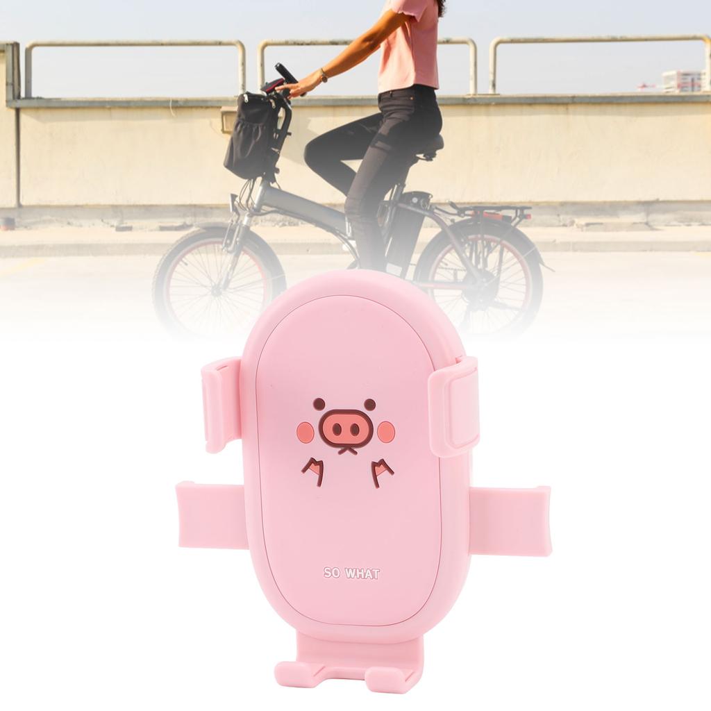 Cycling Phone Holder Motorcycle Phone Mount Shock Absorbing Navigation Stand Electric Scooter Phone