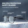 Safety Glasses Anti-Fog Eye Protection Blue Light Blocking Glasses for Women Men