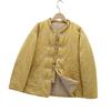 Xinjiang Long-staple Pure Cotton Jacket with Frog Buttons - Retro Chinese Style for Middle-aged Women