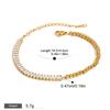 Yori New Stainless Steel Evil Eye Drop Bracelet Waterproof Metal Attractive Wrist Jewelry Accessories Wholesale Bijoux