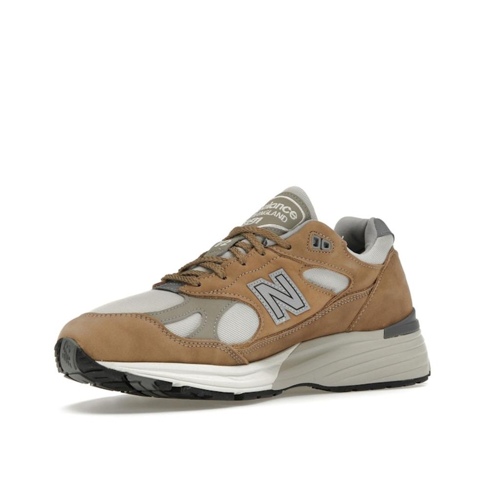 New Balance 991v2 Made in England Coco Mocca Men Sneakers Brown U991TB2