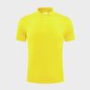 Custom Quick-Dry Lapel Polo Shirt - Short Sleeve, Solid Color, Perfect for Workwear and Summer Sports