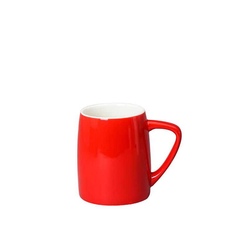 Simple Creative Color Ceramic Mug Breakfast Milk Office Tea Cup