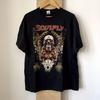 Vintage Koszulka Soulfly i koszulka dziecięca Rozmiar XL Czarny