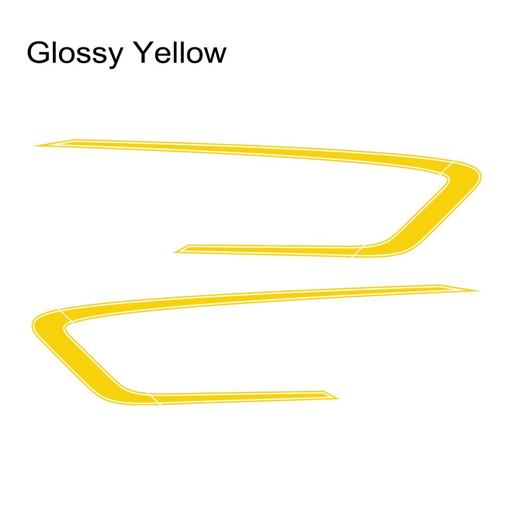 Car Side Door Stickers for Opel Astra h j g k GTC Racing Sport Stripes Styling Vinyl Film Decor Decals Auto Tuning Accessories