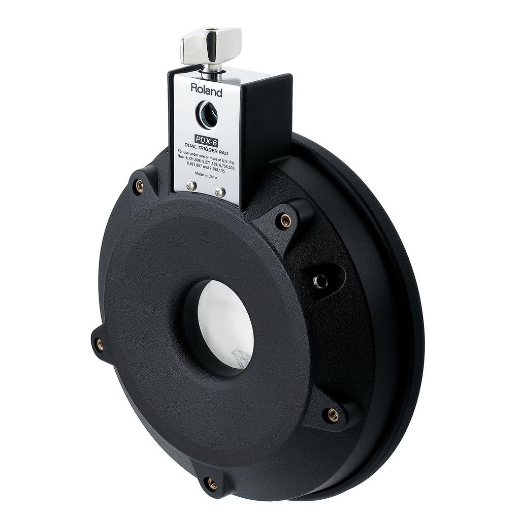 Roland Mesh Pad for Toms PDX-6 6.5-inch V-Drums (Electronic Drums, Tam, Silent)