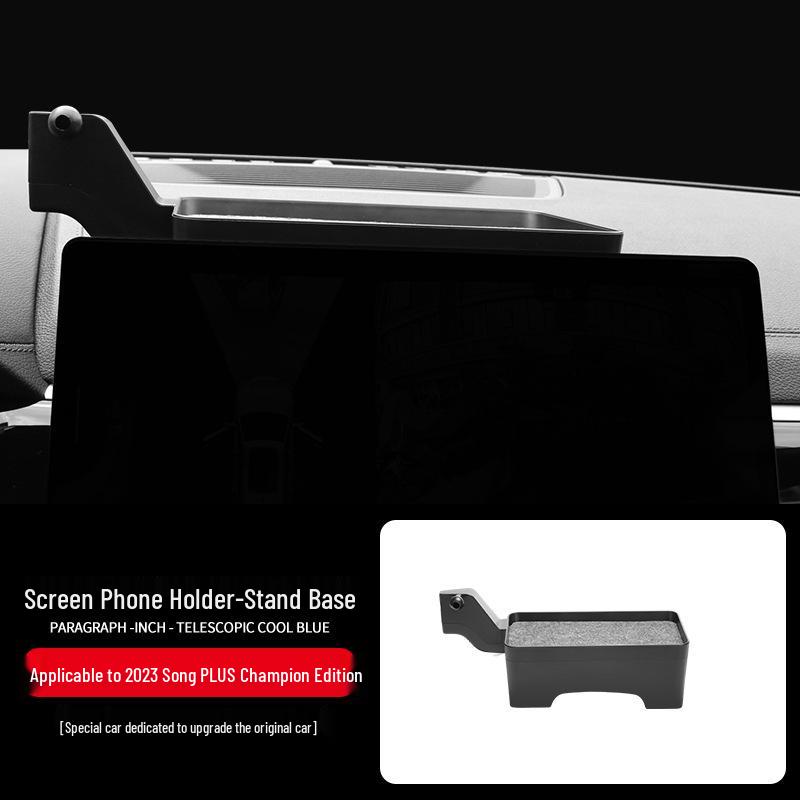 BYD Phone Holder Set: Compatible with BYD Song, Yuan, Qin, Seagull, Destroyer 05 for Travel