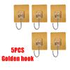 Multi-Function Multiple SpecificationsTransparent Strong Self  Adhesive Wall Hooks Multi-Purpose Wall Hook Key Holder