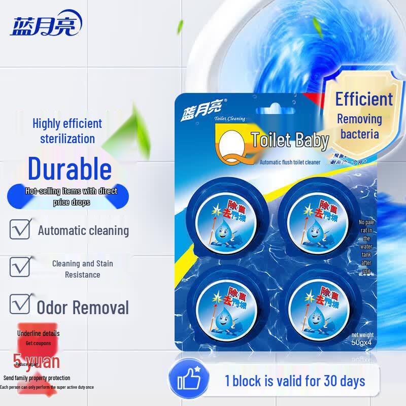Blue Moon Toilet Bowl Cleaner Tablets