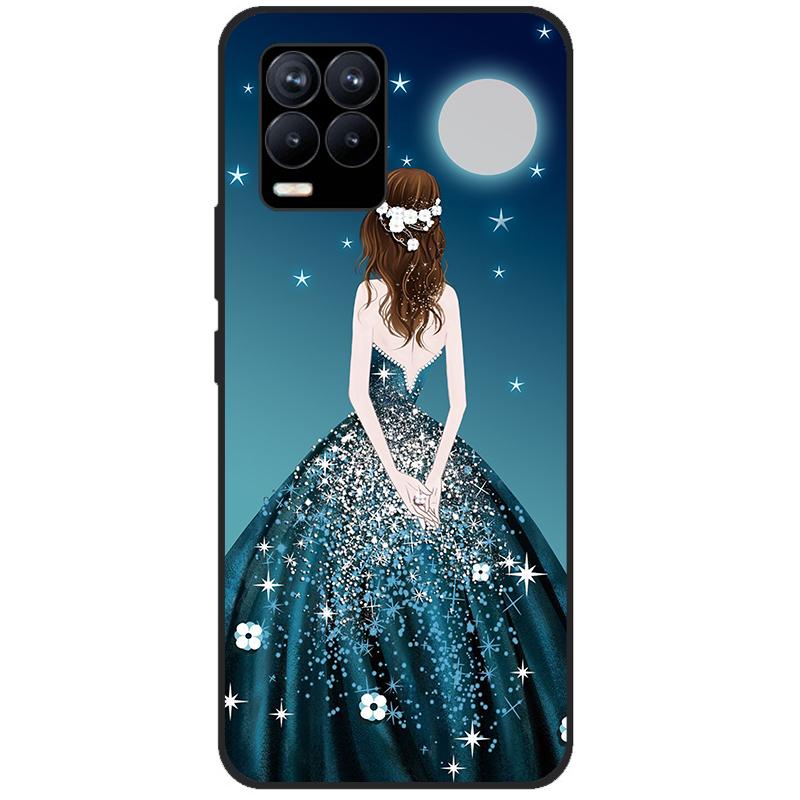 For Oppo Realme 8i Case Realme 8i Soft Silicone Cute Cover For Realme 8i Realme8i Phone Cases Bumper Bag