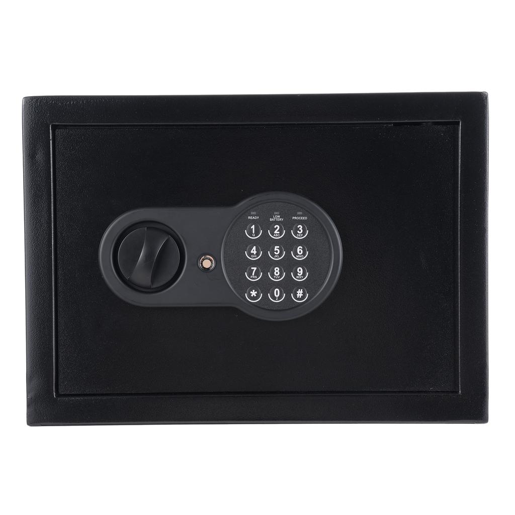 Házi széfek tűzálló vízálló riasztórendszer tűzálló irattáska billentyűzettel és pótkulccsal