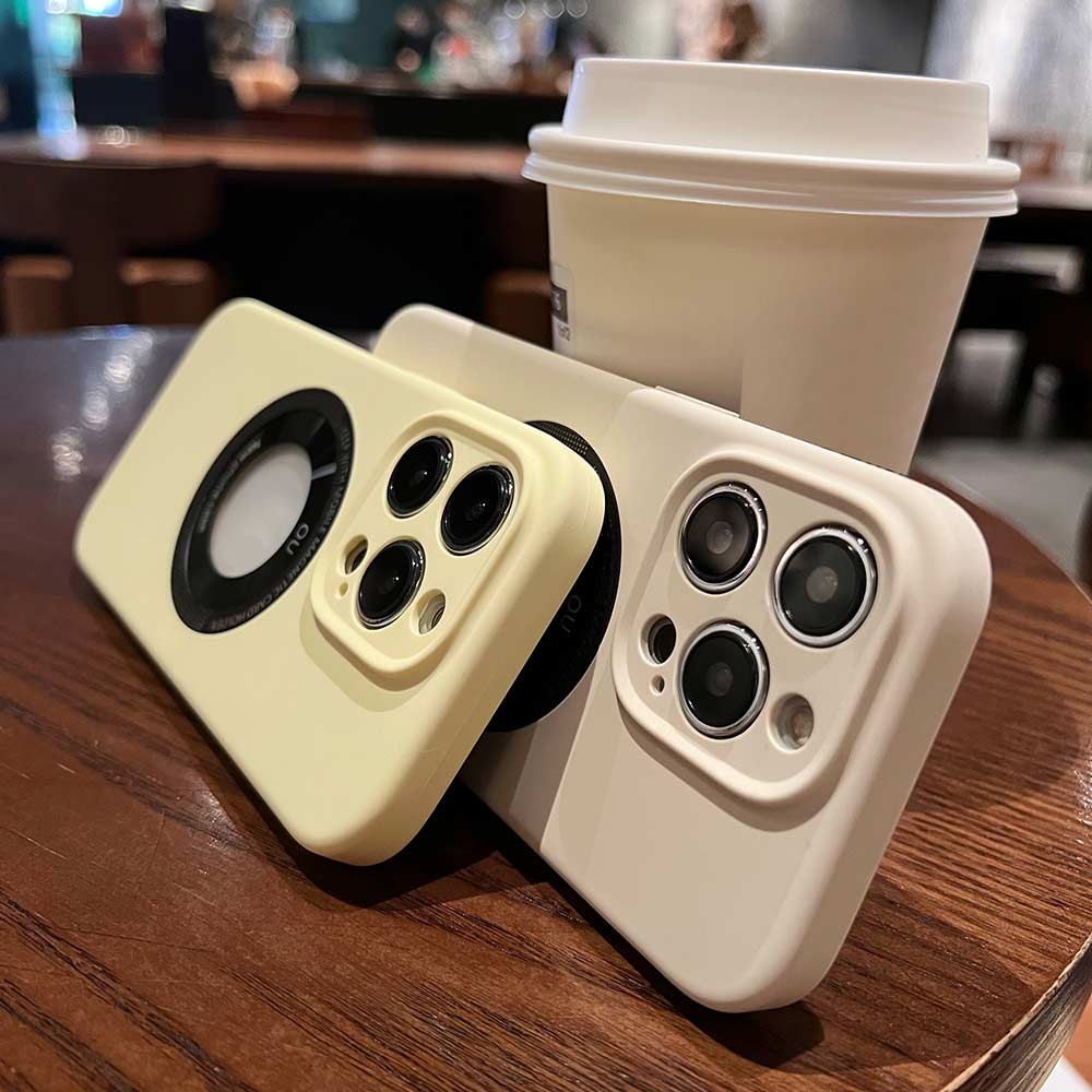 Ochrana fotoaparátu Tekutý silikonový kryt na telefon pro iPhone 14 13 12 Pro Max 14 Plus 14pro Max Nárazuvzdorný Bezdrátové nabíjení Měkký kryt