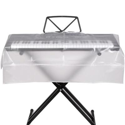 Waterproof Transparent Dust Cover for 61-Key and 88-Key Electric Pianos