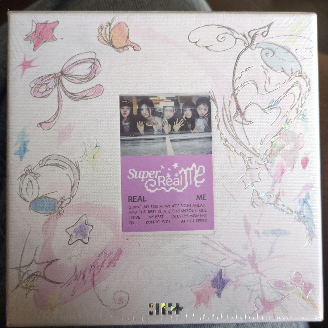 

[USED] ILLIT Super Real Me ILLIT CD Album