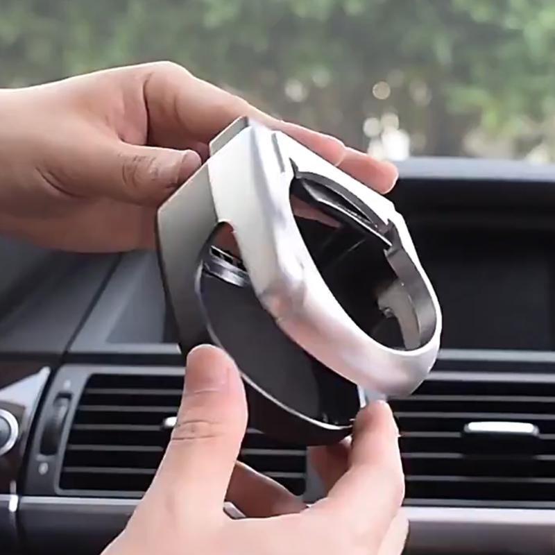 Universal Car Air Vent Cup Holder Mount Sturdy ABS Material Multifunctional Beverage Drink Holder for Most Vehicles