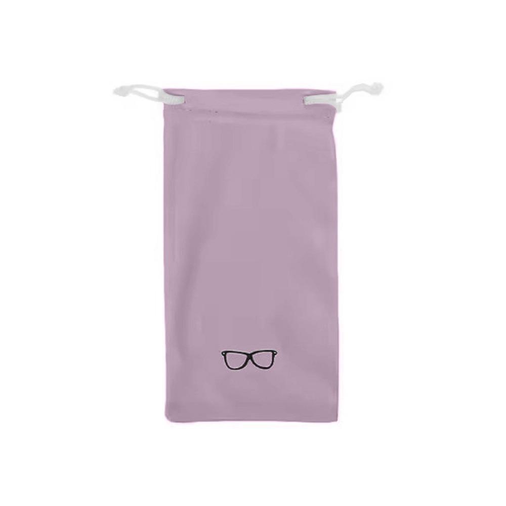 Microfiber Glasses Cloth Storage Bag Dustproof Myopia Glasses Case Eyewear Protector  Men Women