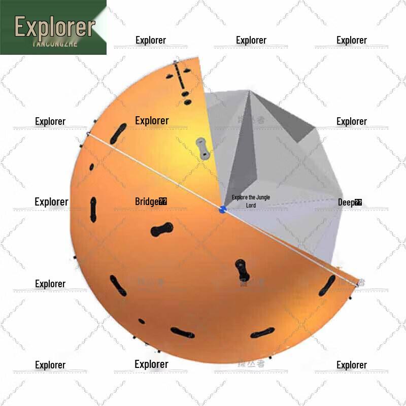 Explorer 04 Towed Inflatable Radar Target Buoy
