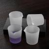 2 Pcs Non-Stick Mixing Cups Precise Scale Toning Cups Silicone Measuring Cup