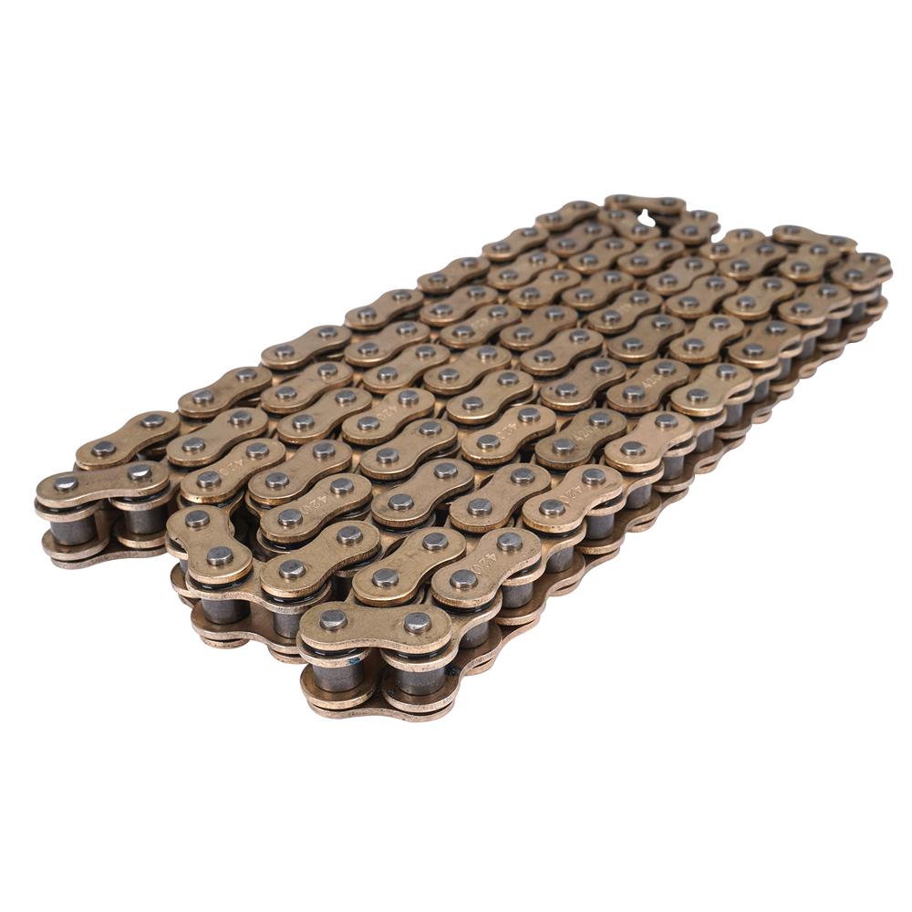 Motorcycle 7075 Aluminum 58T 62T Sprocket 106L 112L 120L Chain Set Kits For Sur-Ron Surron Segway Electric Cross-country Bike