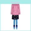 Luna Lovegood Cosplay Costume Set For Halloween Role Play Full Dress