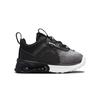 Nike Air Max 2021 TD DB1110-001 Toddler Black Iron Grey White Slip-On Sneakers
