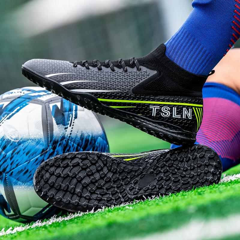 Buty piłkarskie unisex Outdoor/Indoor Chłopięce dziewczęce buty piłkarskie Profesjonalne buty piłkarskie do futsalu