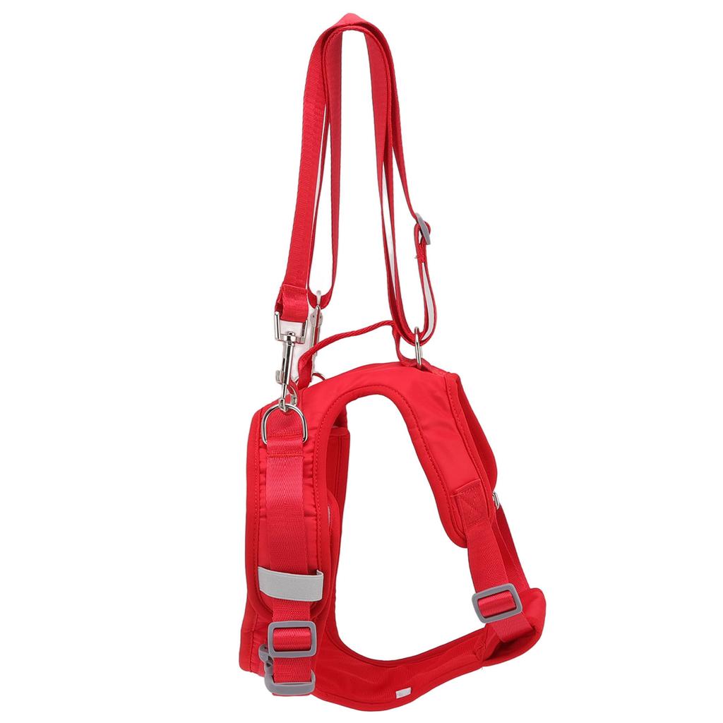 Hundehebegeschirr Verstellbar Sichere Wiederaufstiegshilfe Welpe Vorderbein Stützschlinge für Alten Behinderten Verletzten Haustier XL