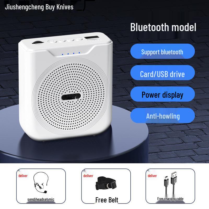Little Bee Bluetooth Speaker & Amplifier for Teachers and Tour Guides