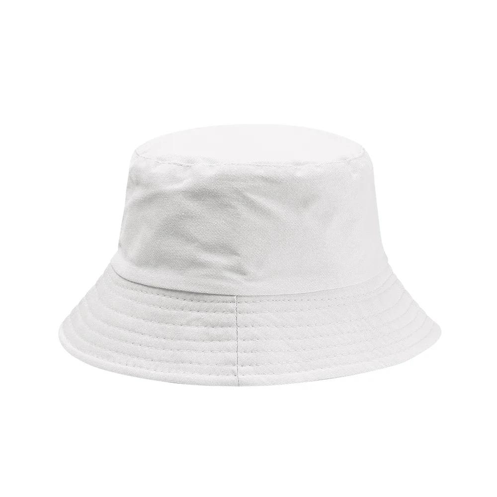 Fashion Denim Washed Bucket Hat Retro Foldable Fisherman Cap Cotton Casual Sun Hat Summer Outdoor Sunscreen Cap for Women Men