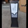 LUSHUFENG Vintage Chinese Outdoor Waterproof LED Landscape Lamp