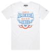 VOICEART Born To Be Free Independence Day Premium Graphic T-Shirt
