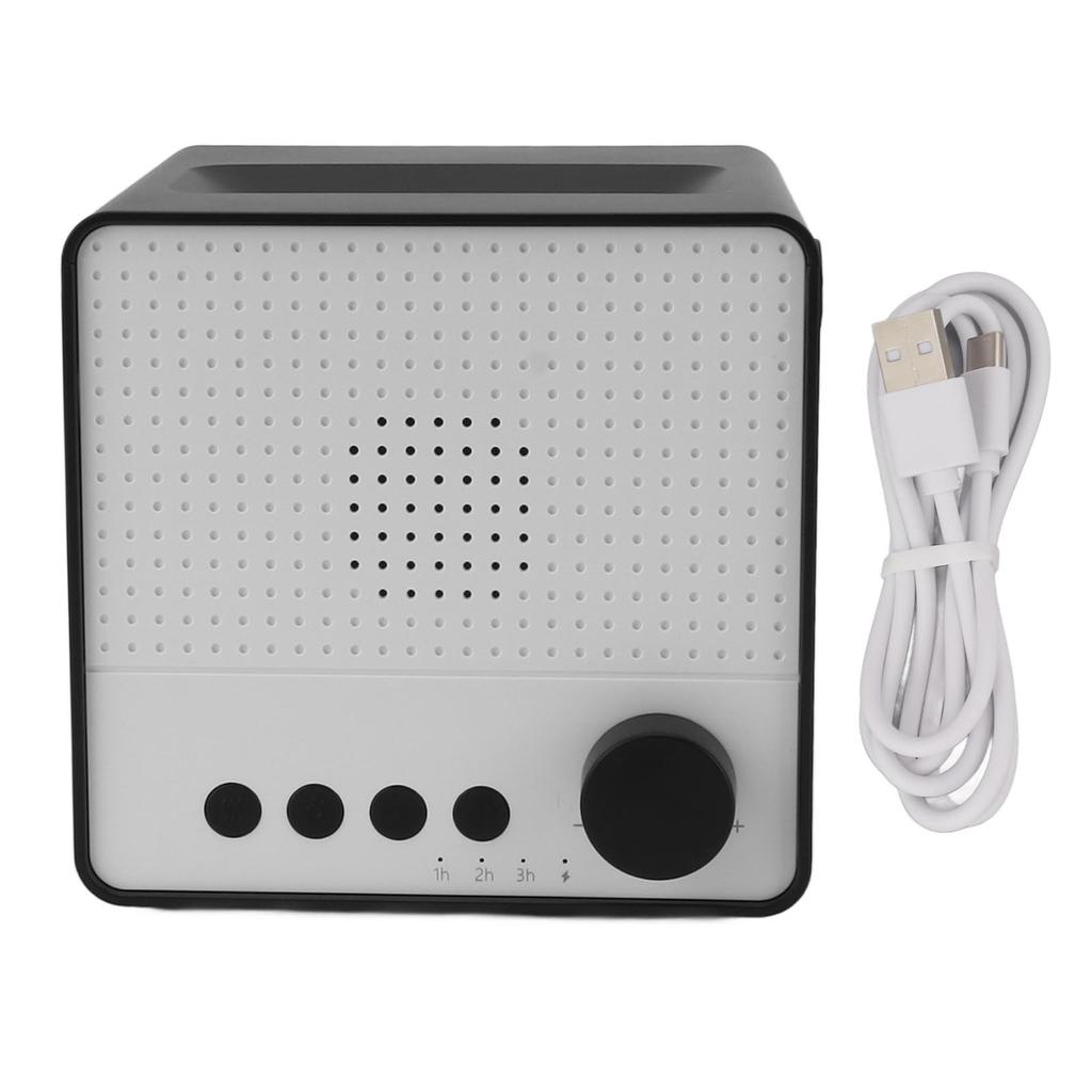 DQ706 Essential Oil Diffuser Aromatherapy Humidifier 120ml with Colorful Flame Light Quiet