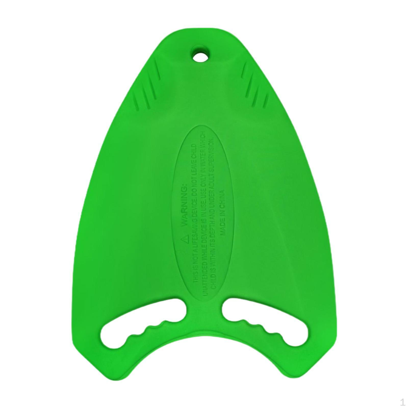 

Доска для плавания EVA с ручками для захвата Водные виды спорта Green