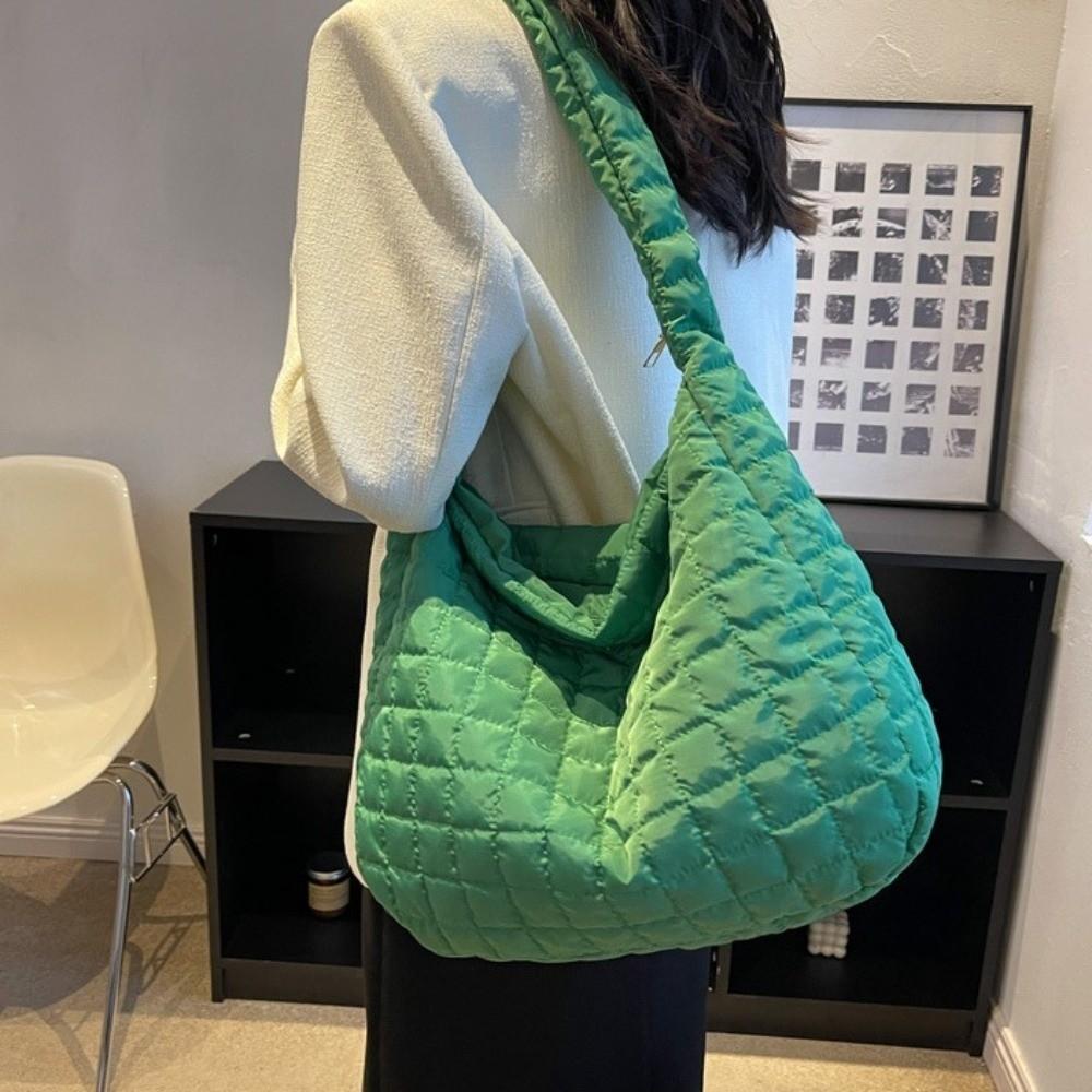 Large Capacity Cloud Tote Bag Nylon Cloud Handbag Fashion Cloud Shoulder Bag Ladies