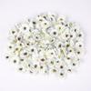 30/50Pcs 3cm Multicolor Mini Daisy Silk Artificial Flower DIY Valentines Day Party Christmas Wedding Decoration Home Decor