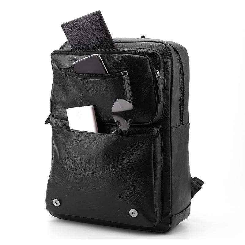 Plecak męski, biznesowy, podróżny, plecak o dużej pojemności, wodoodporny, torba na komputer, torba studencka
