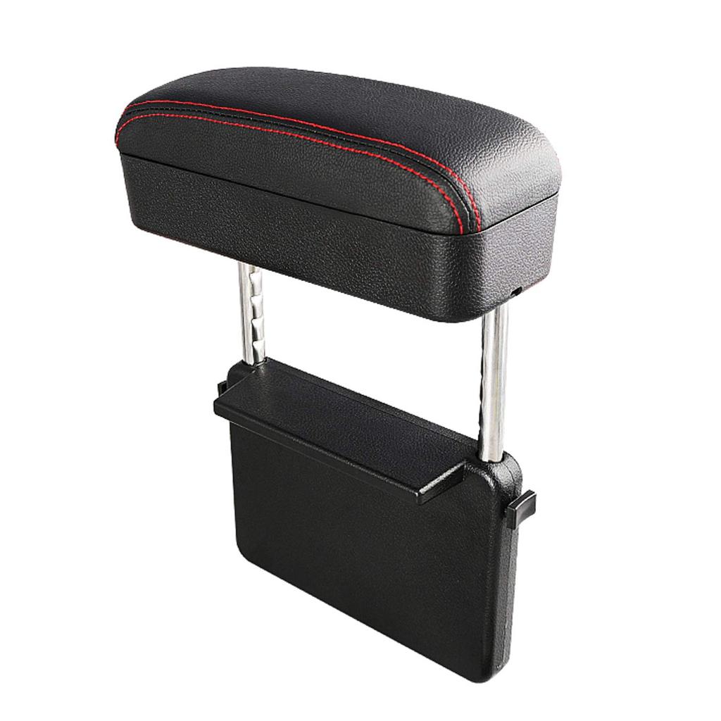Ruiya Armrest Support Console Box Storage Compartment for New Honda Custom Odyssey DG5 Faux Leather Material Custom Parts ZR-V/N-Box JF5/N-Box JF6/New