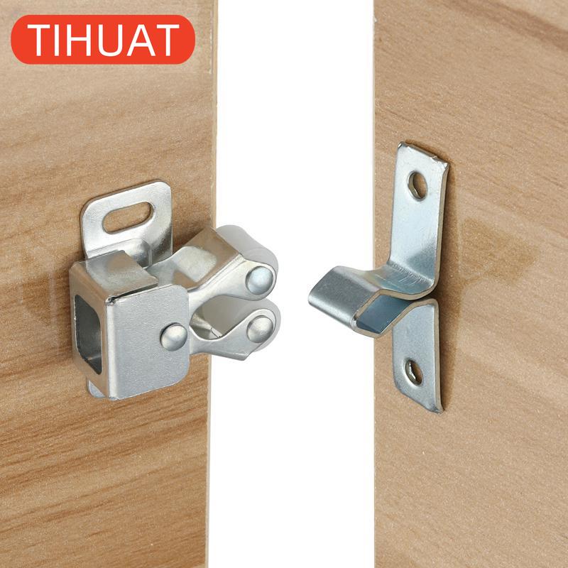 Magnetic lock for cabinet