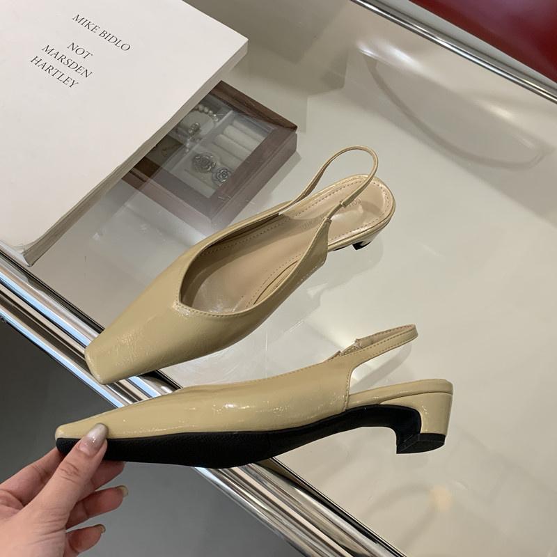 

Fashion Bailamos 2025 New Brand Women Sandal Fashion Ladies Eelgant Outdoor Dress Slingback Shoes Thin High Heel Sexy Pumps Shoes Mujer 39 хаки
