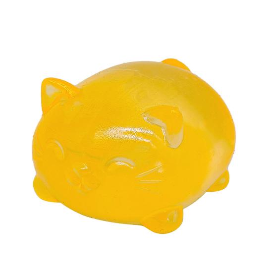 Anxiety Relief Stress Ball Home Office Relaxation Focus Aid Cube Squeeze Sensory Toy Slow Rising Soft TPR Stress Toy