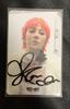 [USED] Autographed G-DRAGON Jiyong Seoul Concert Trading Card Red