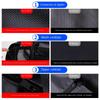 Large Capacity Cosmetic Brush Storage Bag Black Color Hair Stylist Bag  Makeup Application