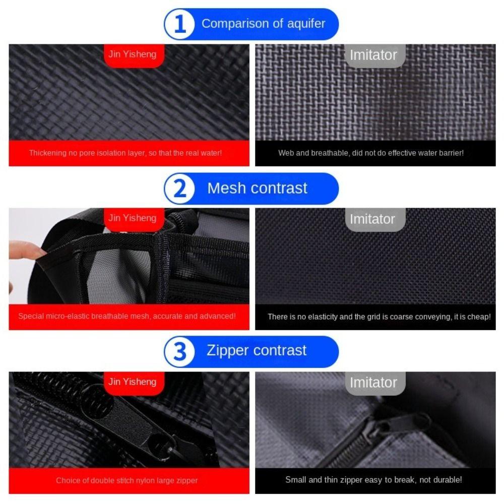 Large Capacity Cosmetic Brush Storage Bag Black Color Hair Stylist Bag  Makeup Application