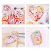 Mr. Paper 6-Style Cartoon 3D Shaker Stickers - Liquid-Filled Decals, Cute Journal Decor, Kindergarten Reward Stickers DIY Cups