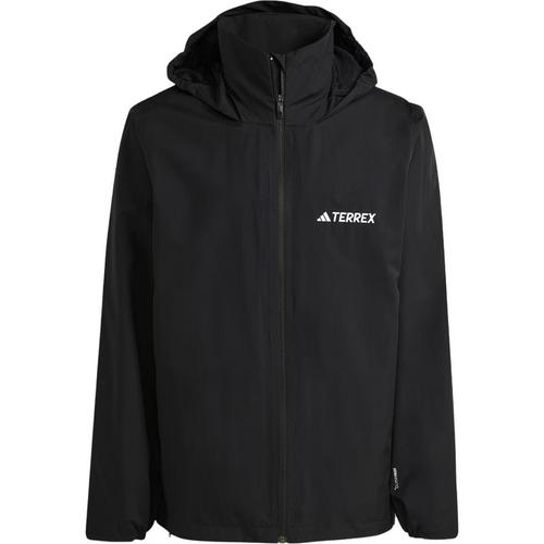 Adidas Multi Essentials 2L Rain Jackets Coats Men s Black JM8692 M