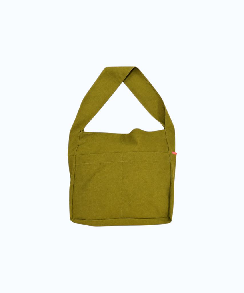 Moslu Cotton Easy Bag (Green)