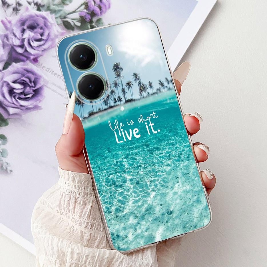 Für Xiaomi Poco X7 Pro 5G Hülle Luxus Mode Bemalte Abdeckung Weiche Silikon Handyhülle Für Xiaomi Poco X7 PocoX7 Pro Fundas Stoßfänger